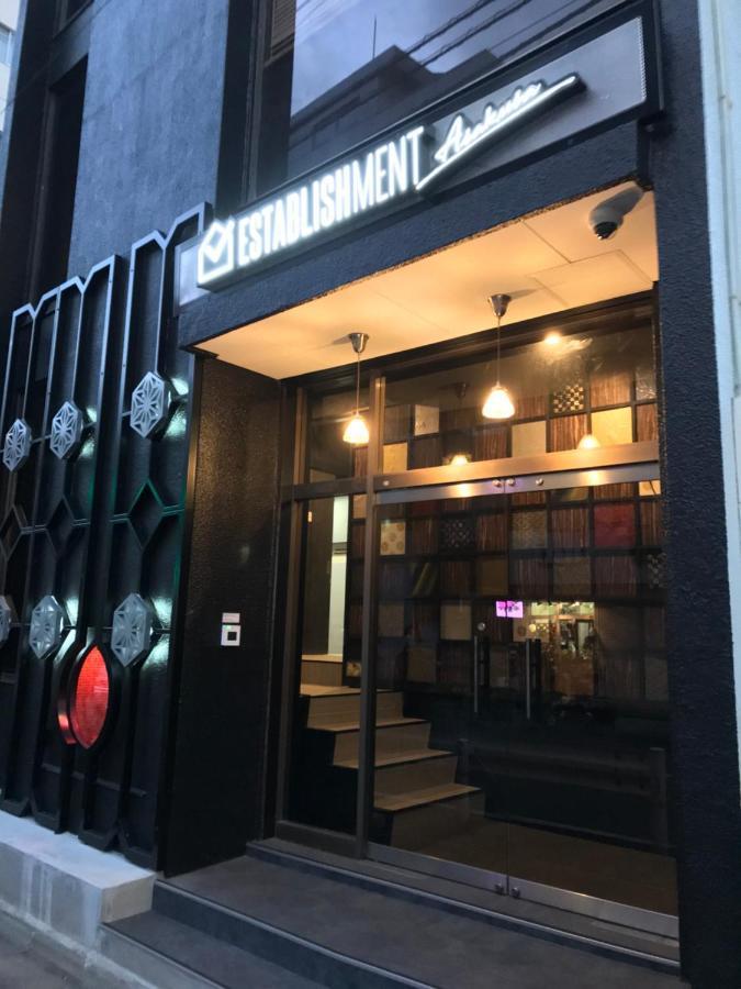 Establishment Asakusa Tokyo Eksteriør billede