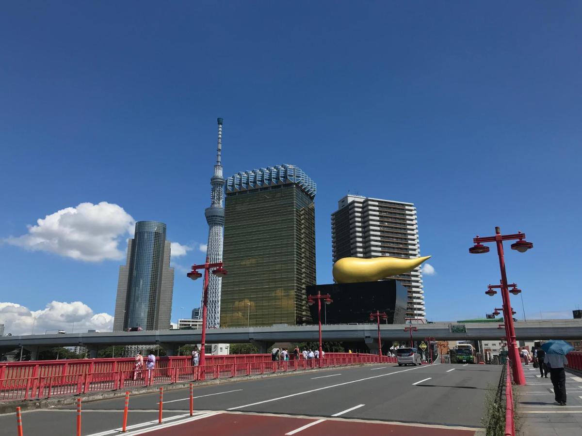Establishment Asakusa Tokyo Eksteriør billede